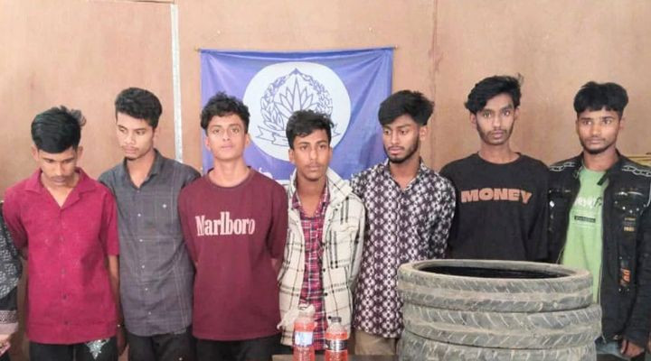 নারায়ণগঞ্জে আওয়ামী লীগের ৪৫ নেতাকর্মী গ্রেফতার